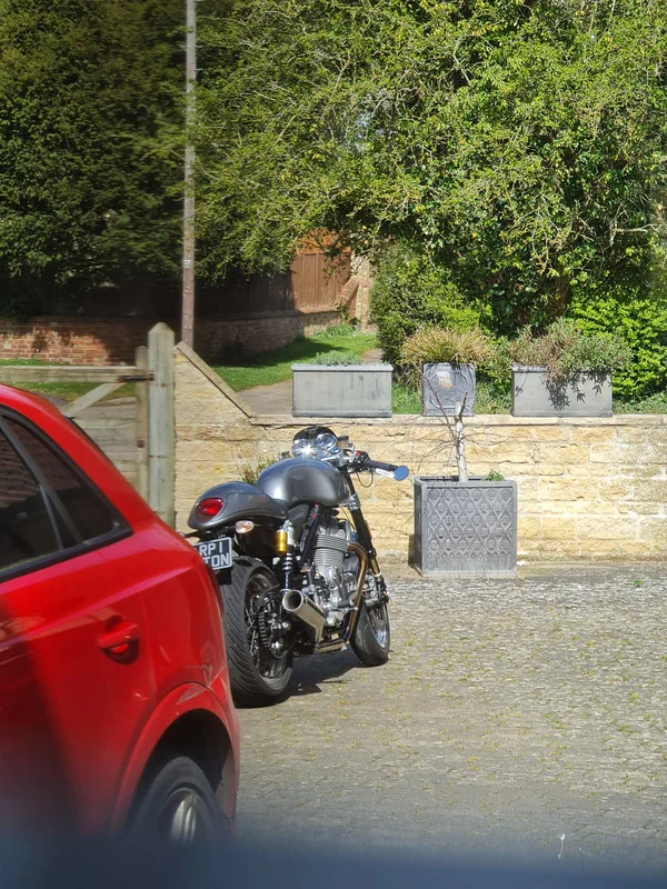 Pictures of your Norton 961