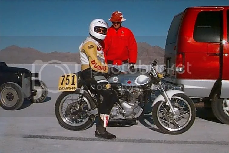 Wondering how old we are (commando owners) (2009)