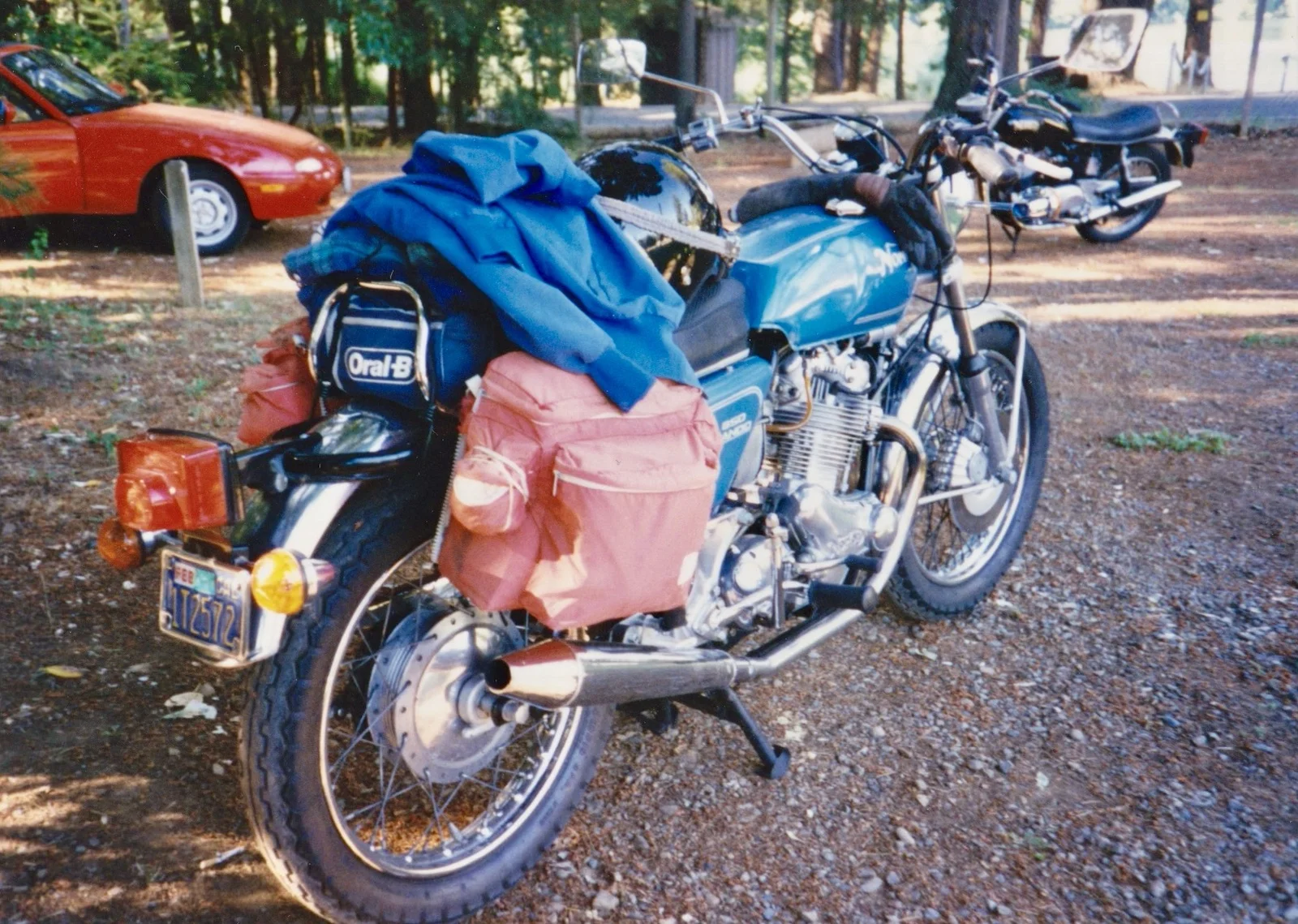 Norton Commandos from my 1990s Archive