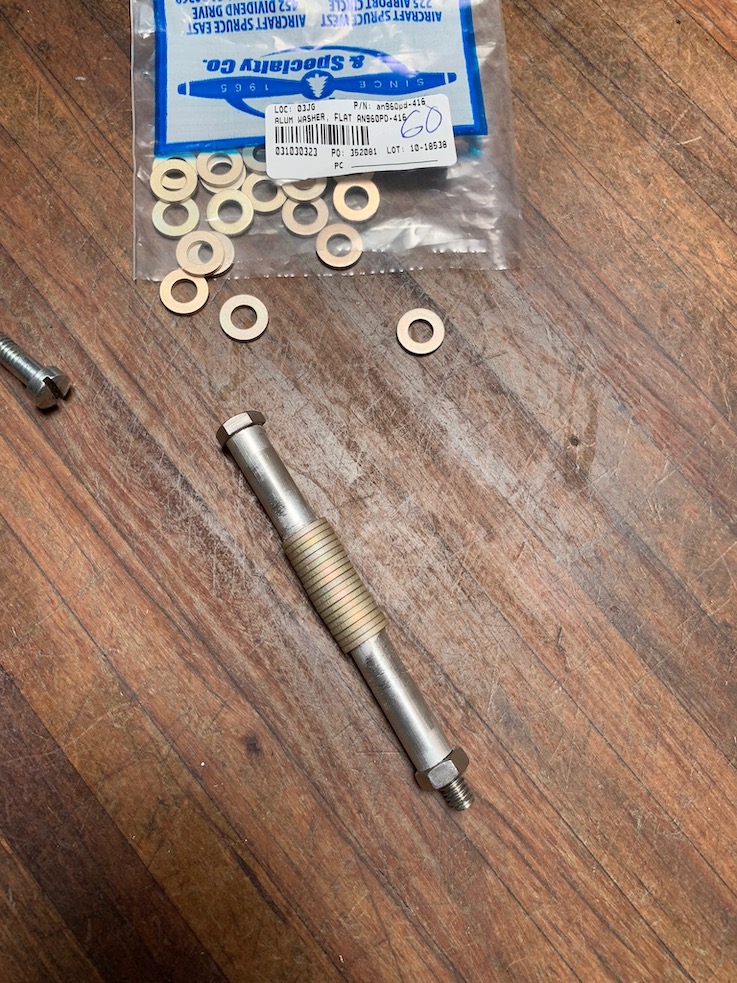 Timing Cover: Washers for Screws