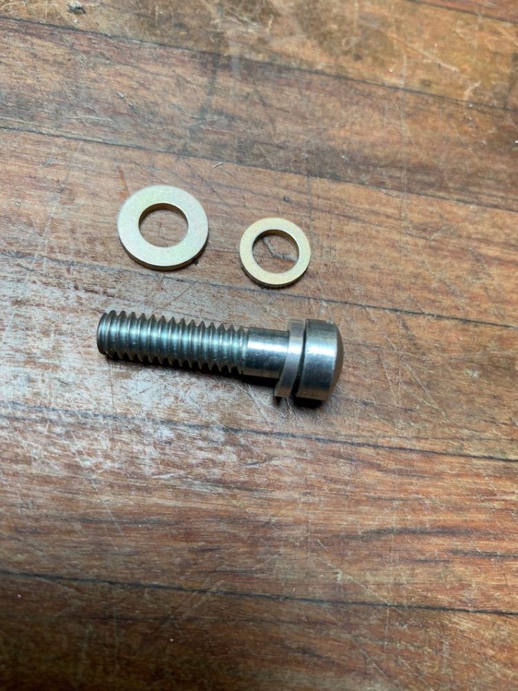 Timing Cover: Washers for Screws