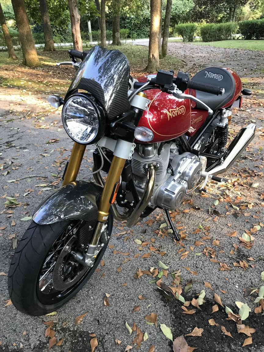 Proper British Bike in My Garage ... FINALLY!