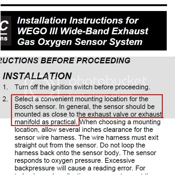 Measured Air/Fuel Ratio for Optimization
