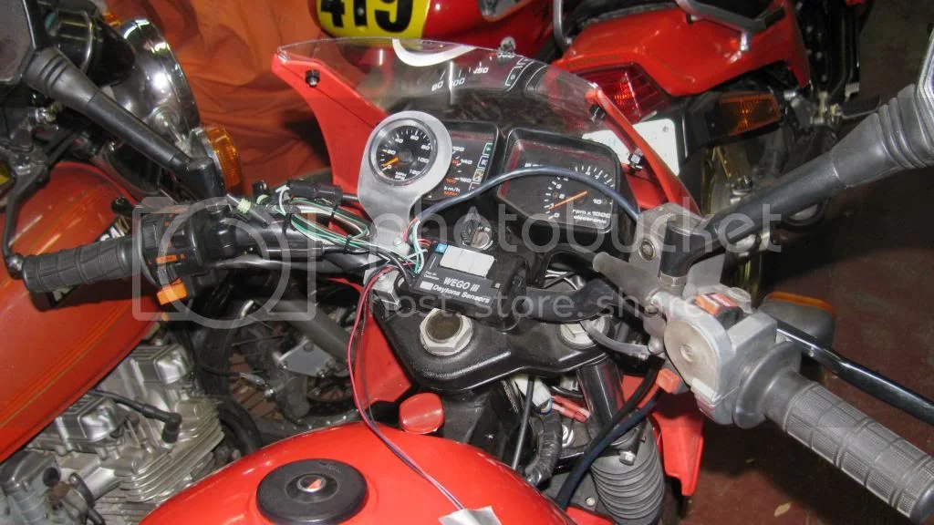 Measured Air/Fuel Ratio for Optimization