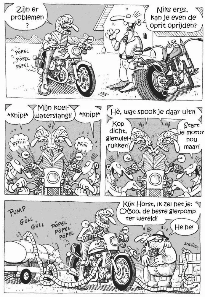 Commando compared to BMWr75 etc (2015)