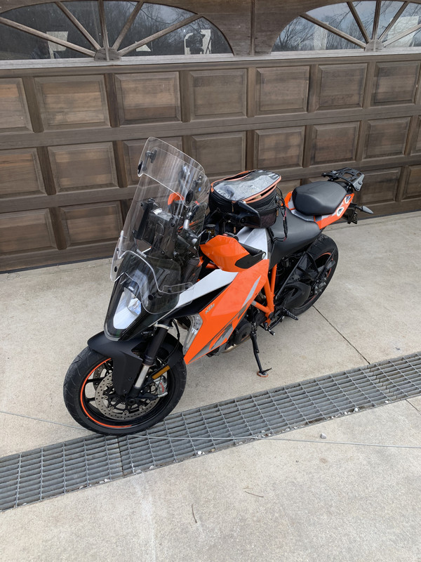 What fell off your norton today?