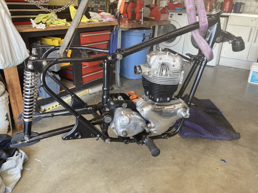 What order do you do for a rebuild?