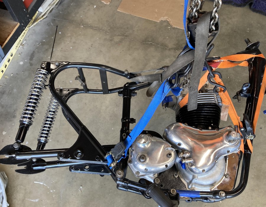 What order do you do for a rebuild?