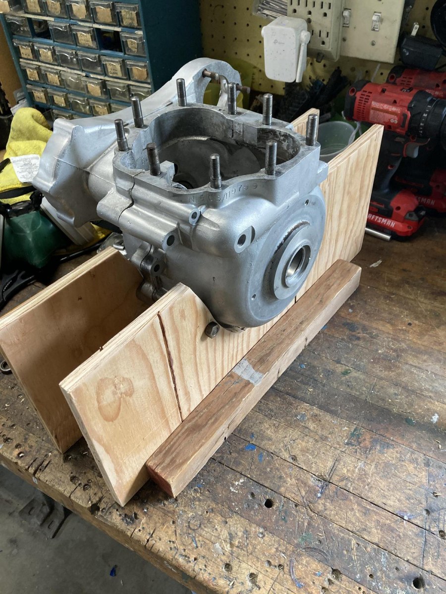 What order do you do for a rebuild?