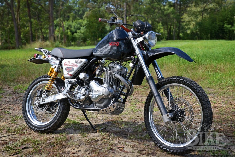 What's happening at Norton? Sale to TVS, massive investment, new bikes...