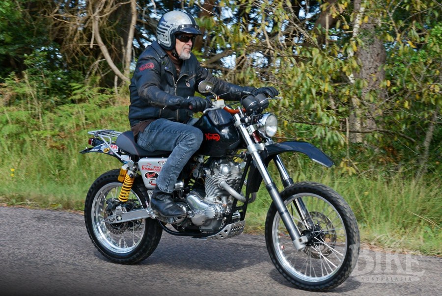 What's happening at Norton? Sale to TVS, massive investment, new bikes...