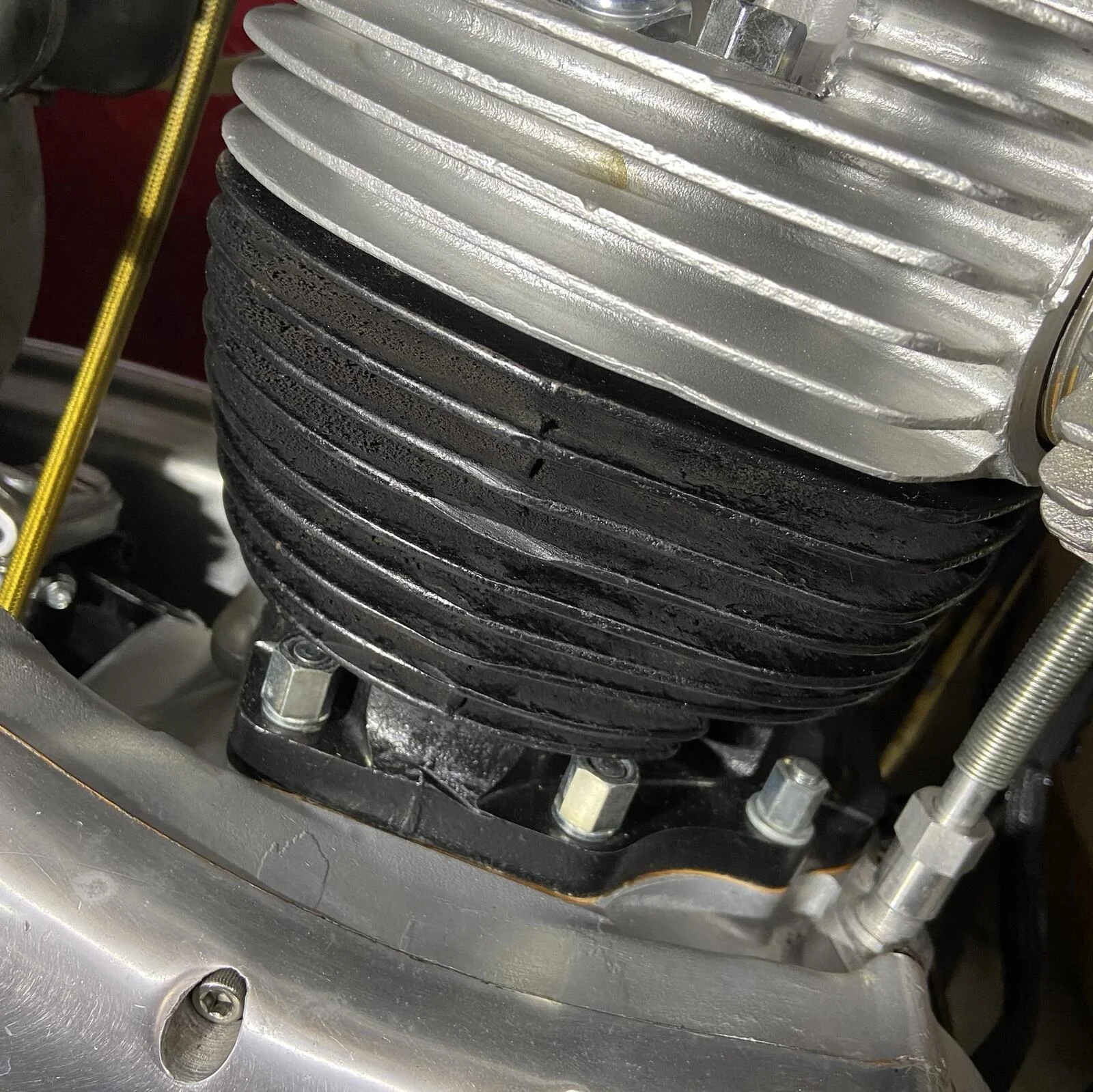 Painting Barrel In Situ