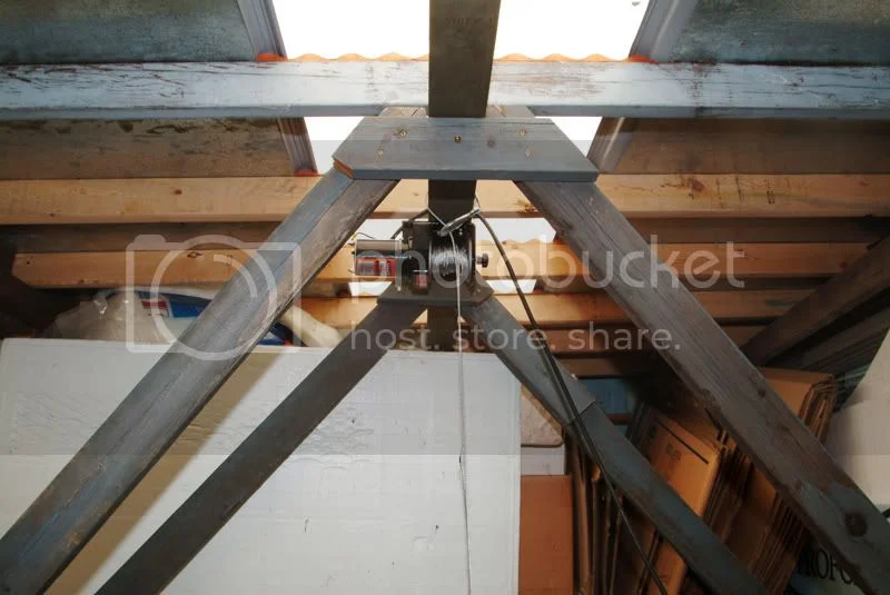 Motorcycle working platform / lift / stand.