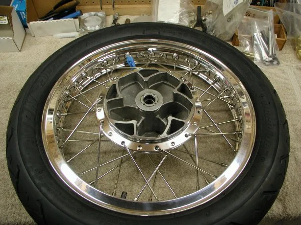 MK3 wheel