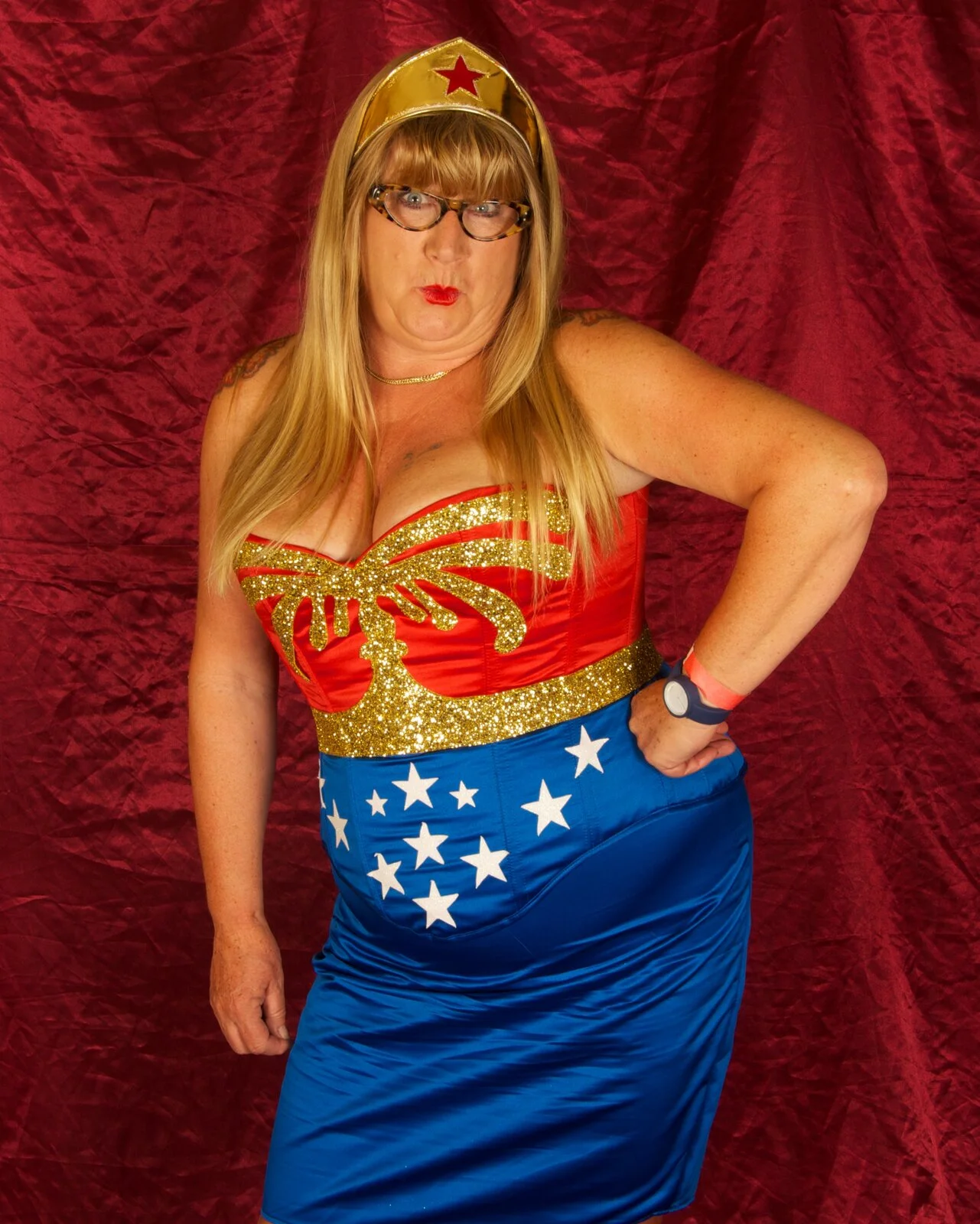 On TRACK . back then .