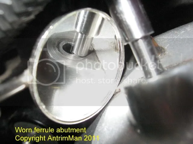 Clutch Cable rubbing inside the outer cover