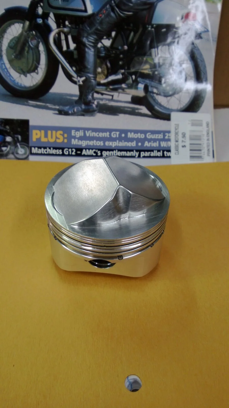 High CR pistons and squish heads chat…
