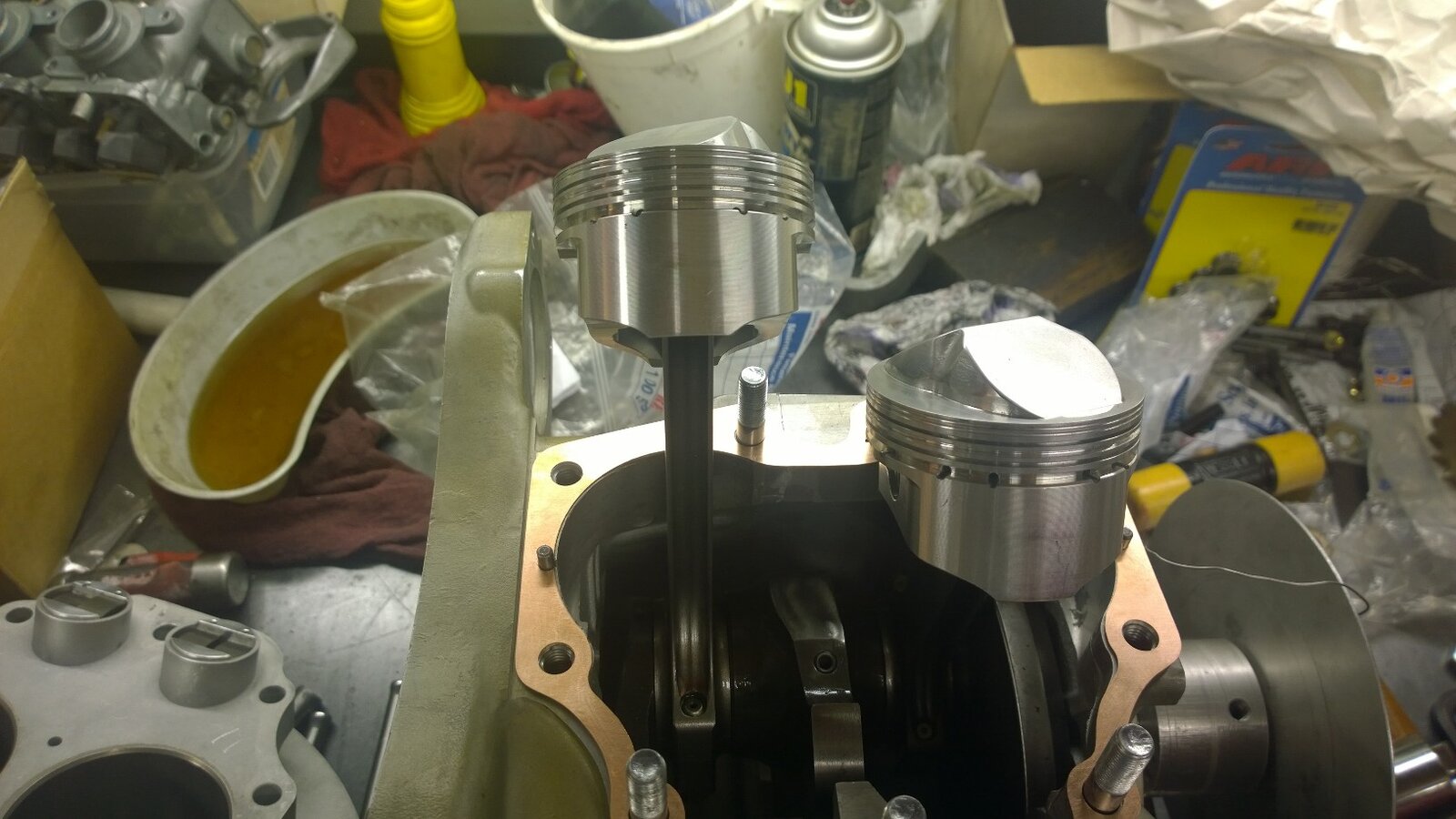 High CR pistons and squish heads chat…