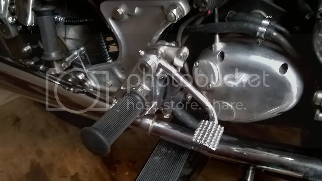 MK3 Rearsets finished Access Norton