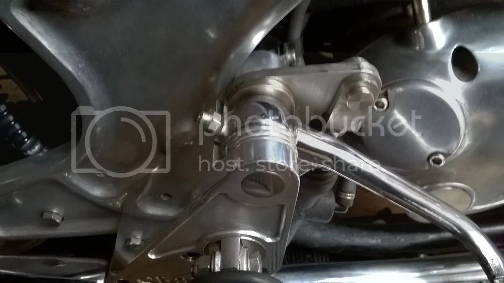 MK3 Rearsets finished Access Norton