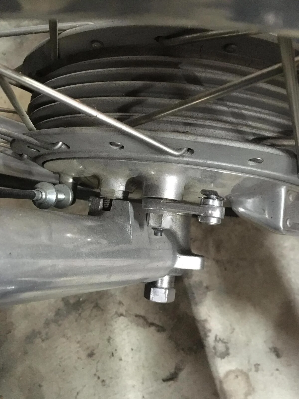 Slider for TLS query. 1972 750 Commando