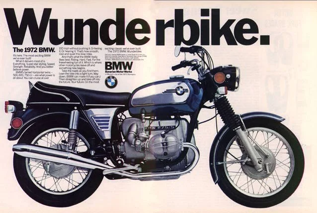 Commando compared to BMWr75 etc (2015)