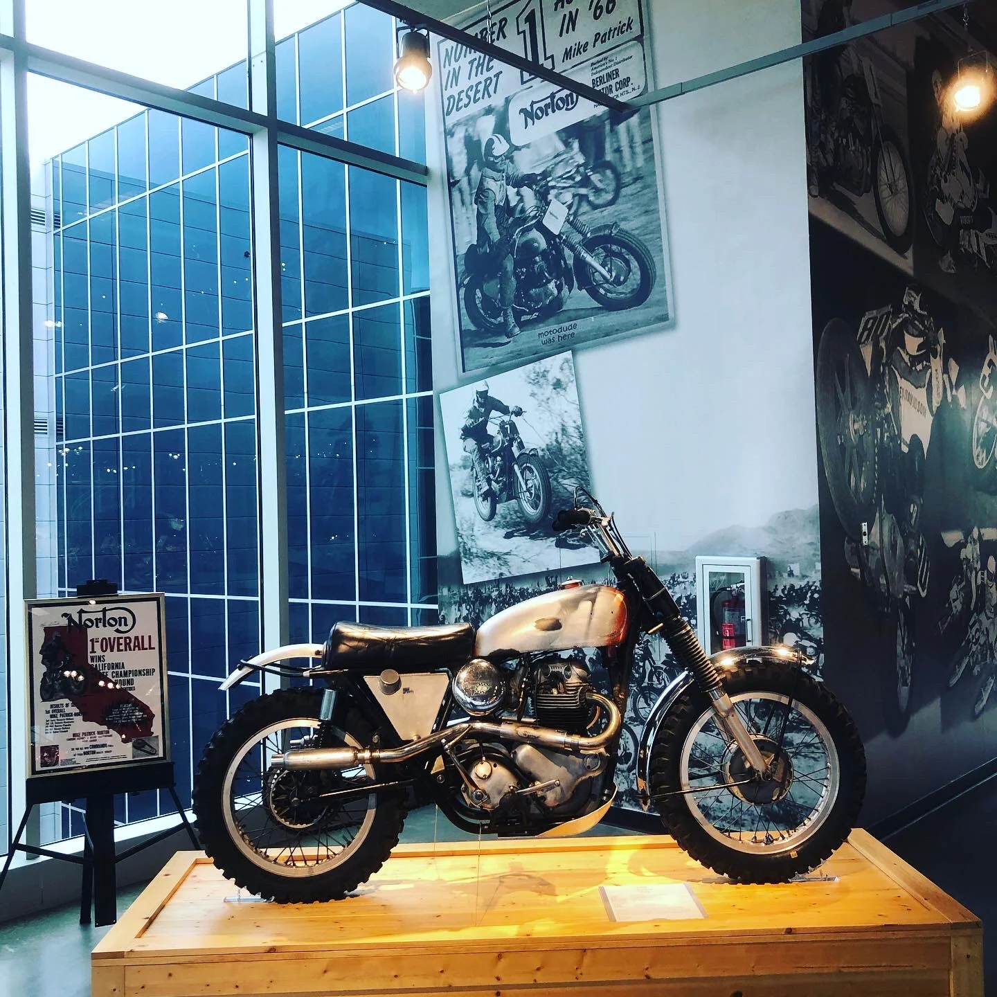 Seen at this years Barber Vintage Festival