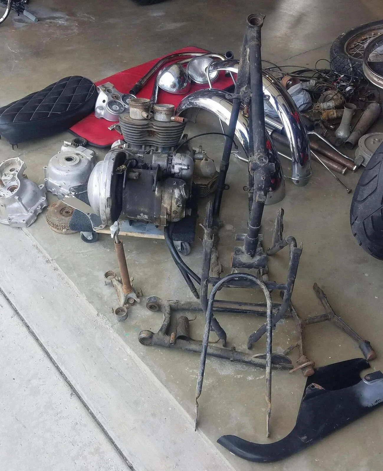 New member just got a '66 N15CS