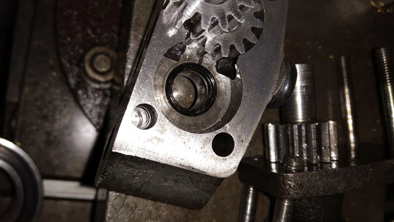 MK3 engine oil change with an antwet sumping valve Page 2 Access