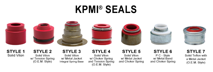 Teflon seals and valve stem wear