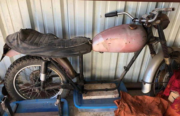 What's the worst thing you found after buying a used British bike?