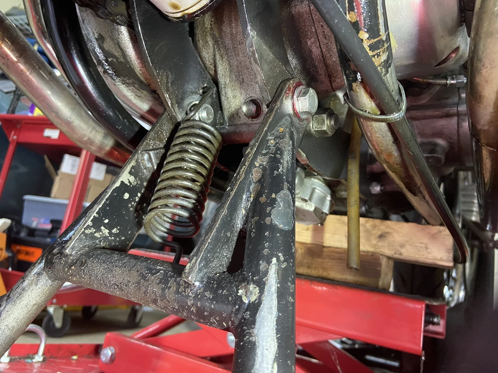 Center Stand Issue (2020)