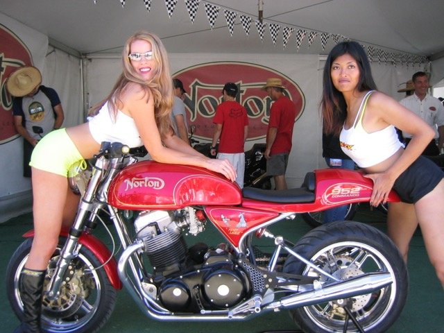 The American who saved Norton - Kenny Dreer and the 952 Commando