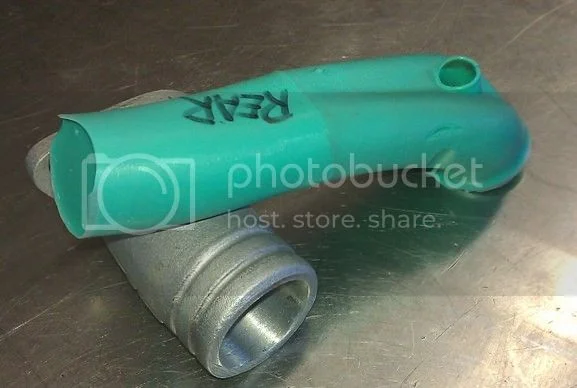 Norton intake ports compared to Harley XR 750 (2013)