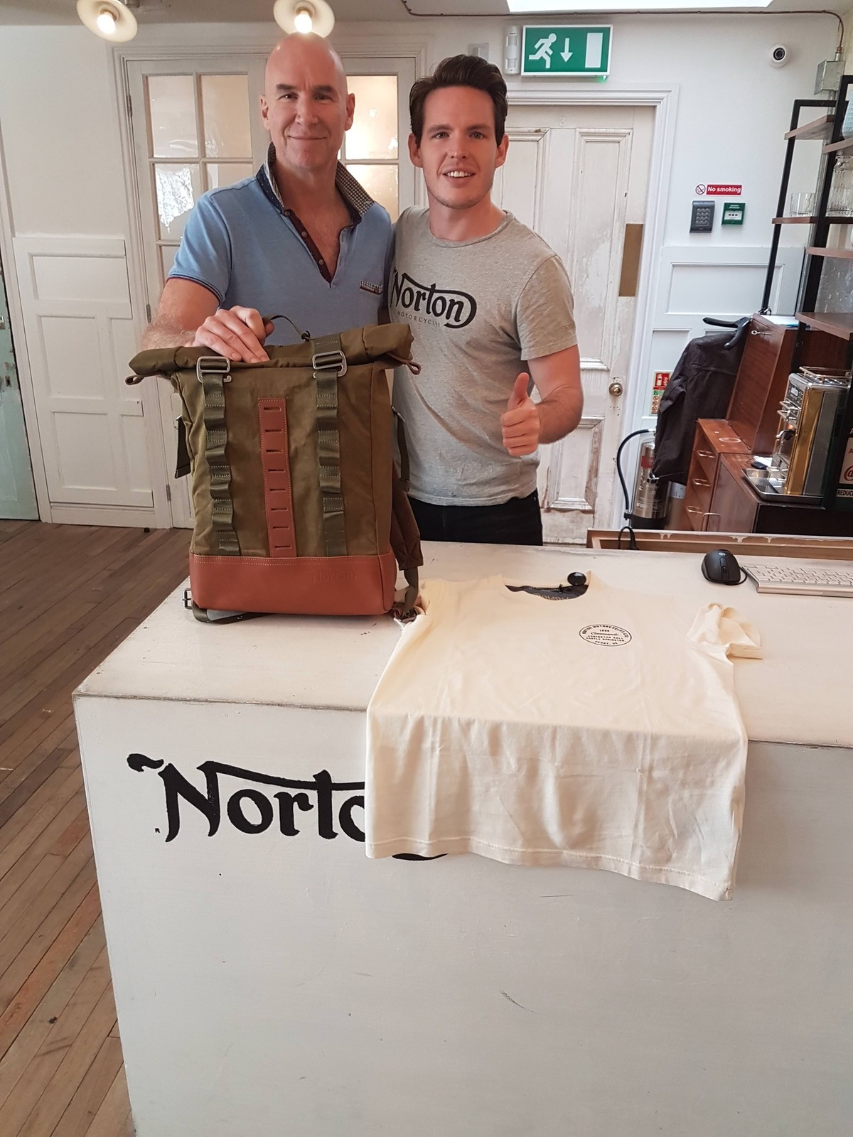 Hello from Norton UK