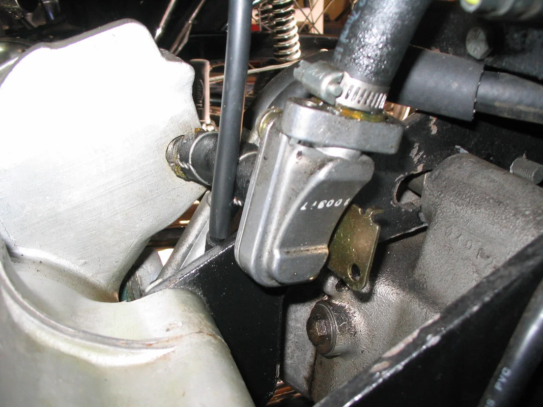 Yamaha EGR Reed Valve Breather Hack '74 MK II Completed (almost) Page