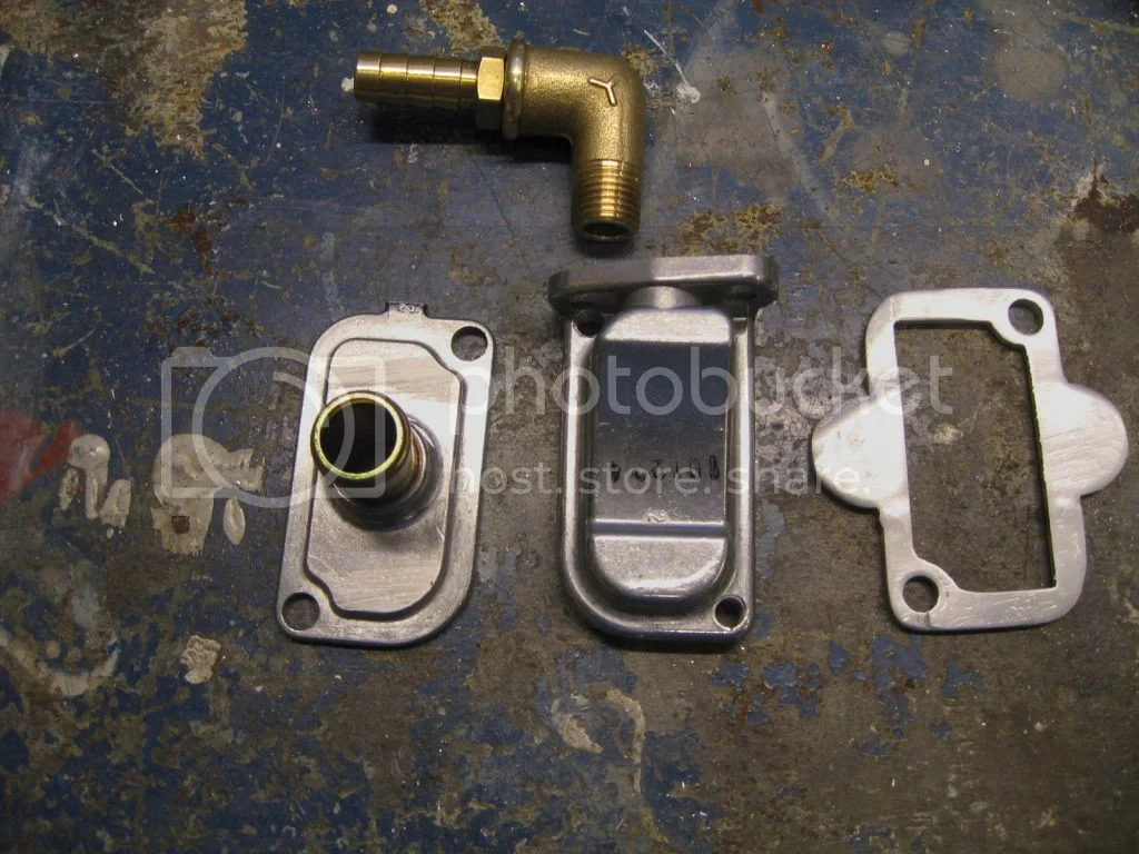 Crankcase Breather Help Access Norton