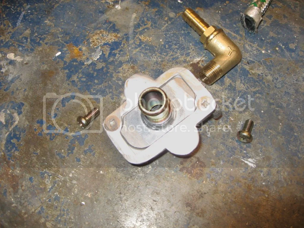 XS 650 PCV valve on a MKIII Access Norton