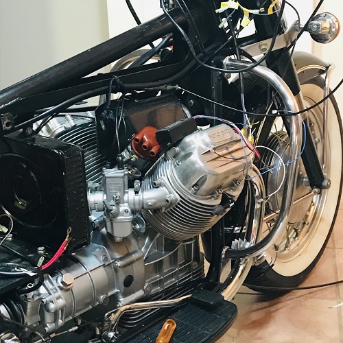 79 Moto Guzzi Rebuild
