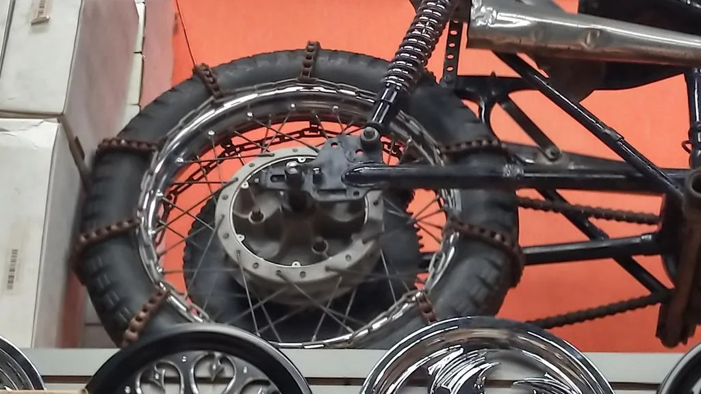 Motorcycle Porn (Some British and American Classics)