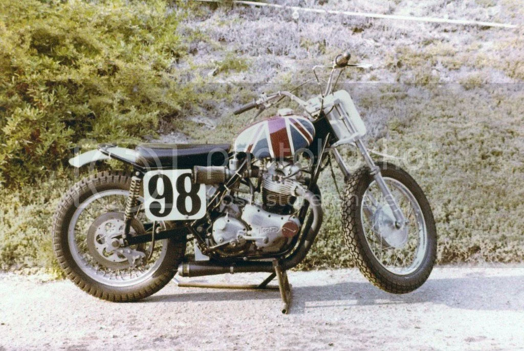 Norton Trackmaster rebuild project