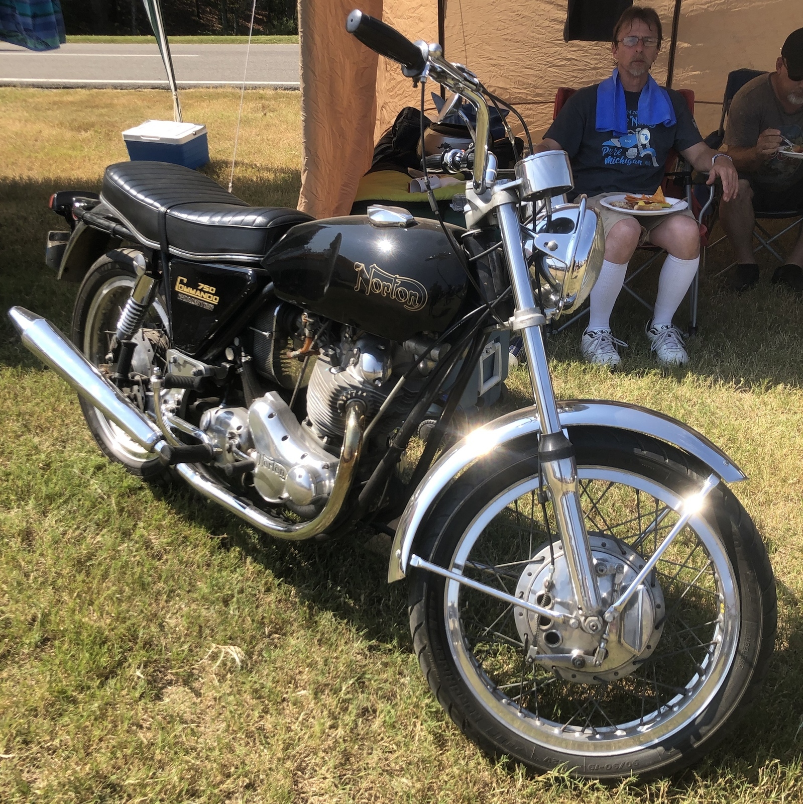 "Turn 6" at 15th Annual Barber Vintage Festival - Oct. 5, 2019