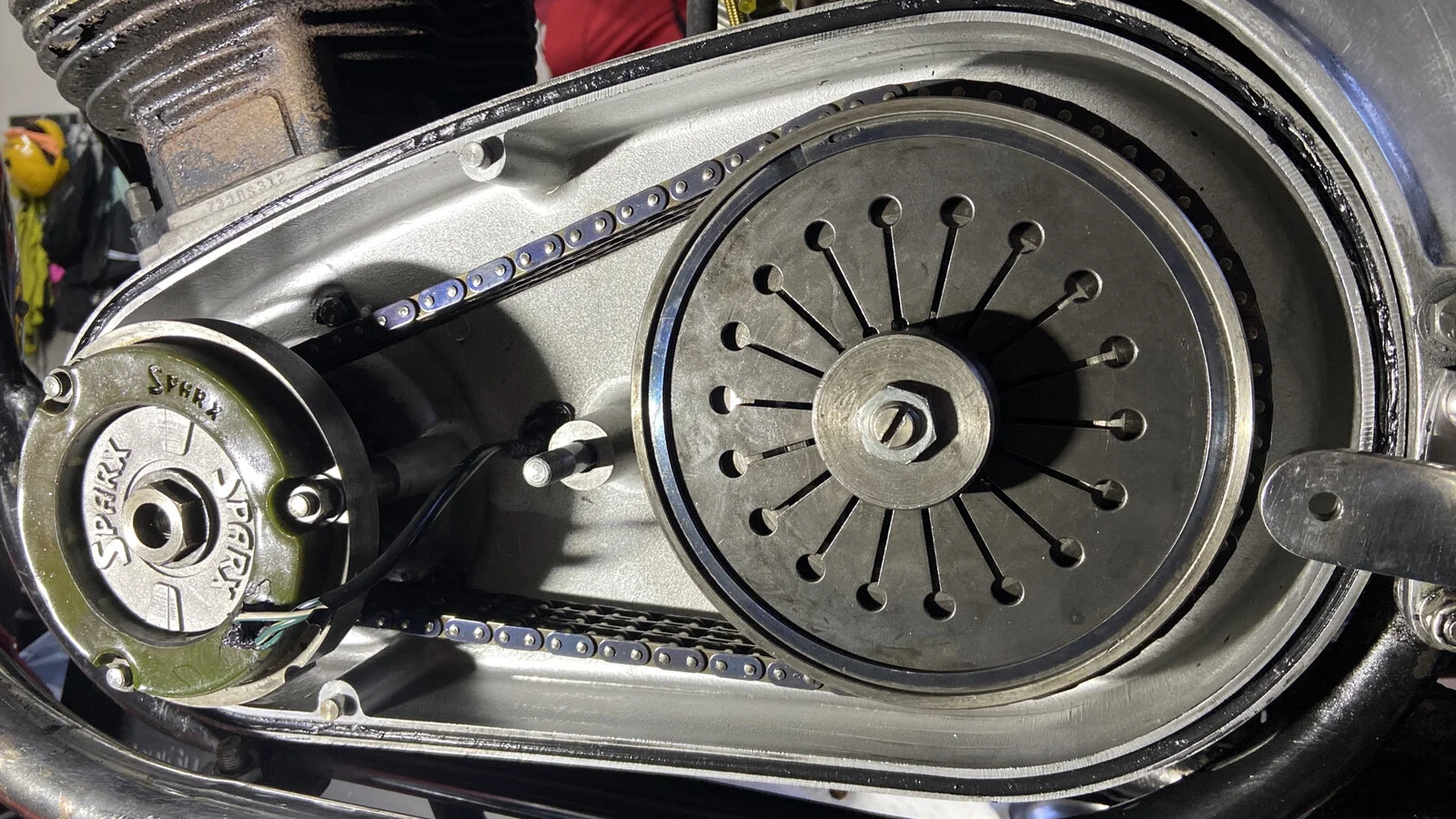 Primary Case Seal Driving Me Nuts