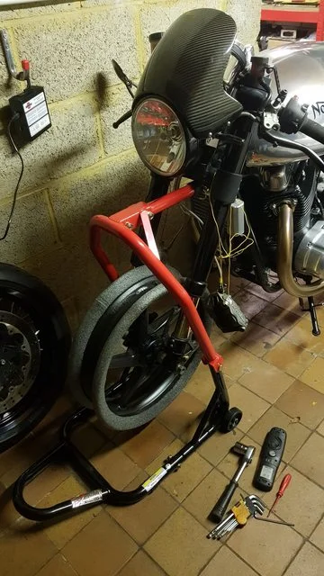 Carbon Fiber Wheel Update