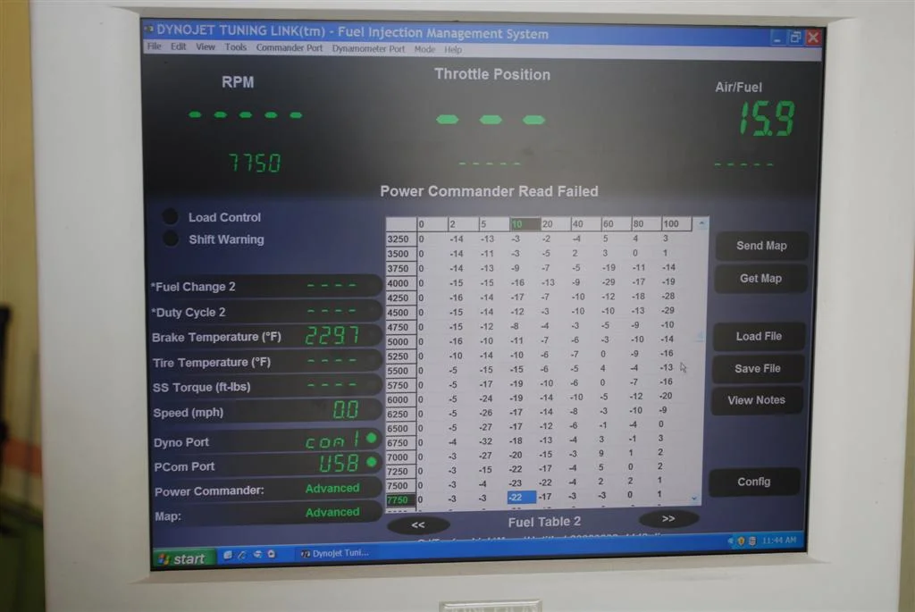 Dynojet Autotune for 961 Sport