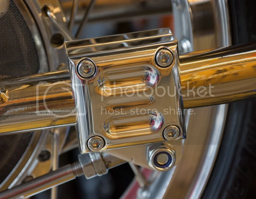 Final solution for my Yam rear brake