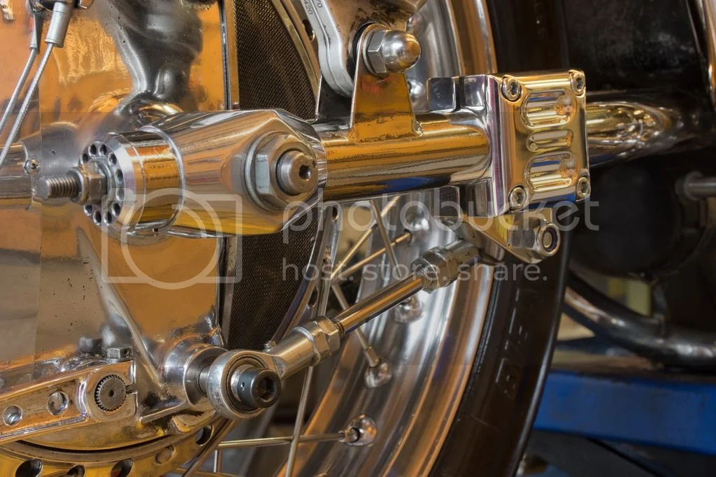 Final solution for my Yam rear brake