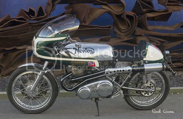 vintage norton commando passion