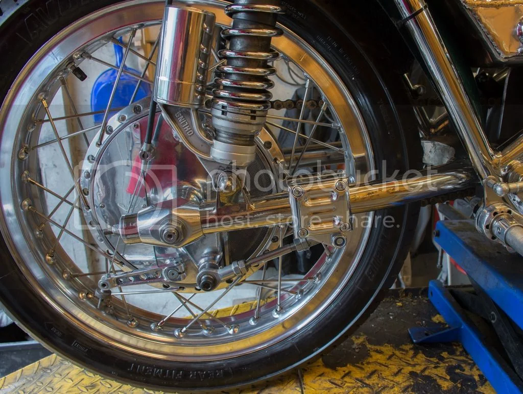 Final solution for my Yam rear brake