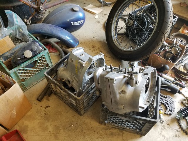clutch engagement on  1970 roadster